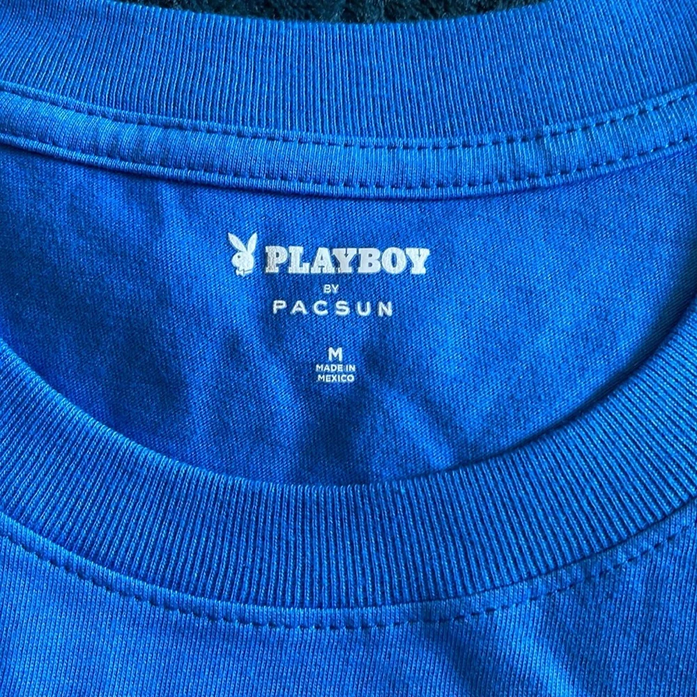 LIKE NEW never worn Playboy x Pacsun Graphic Tee (runs big) Great condition!! - Picture 2 of 6